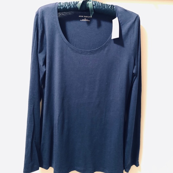 Ann Taylor Long Sleeve Tee Shirt 